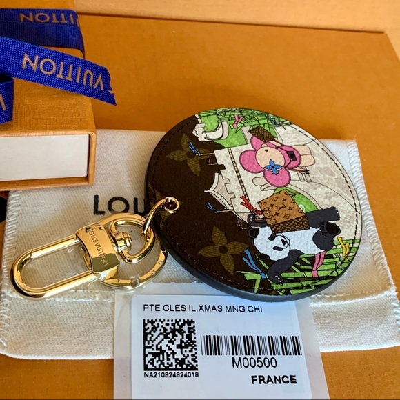Louis Vuitton XMAS bag Charm and key chain CHINA ILLUSTRATIONS - Picture 3 of 9